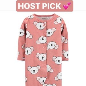 HOST PICK 💕Koala Snap up footed sleep & play 9 mo